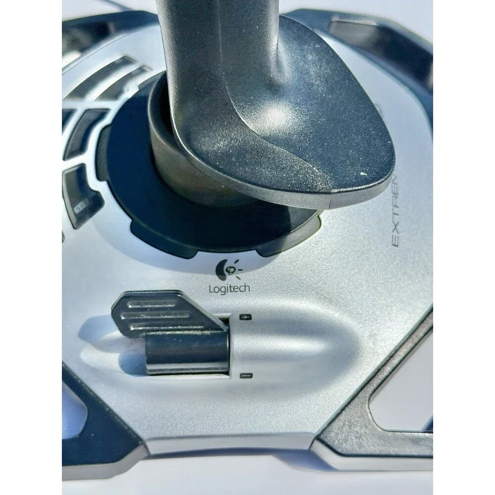 Logitech X30 Extreme 3D Pro Flight Control Joystick Tested
